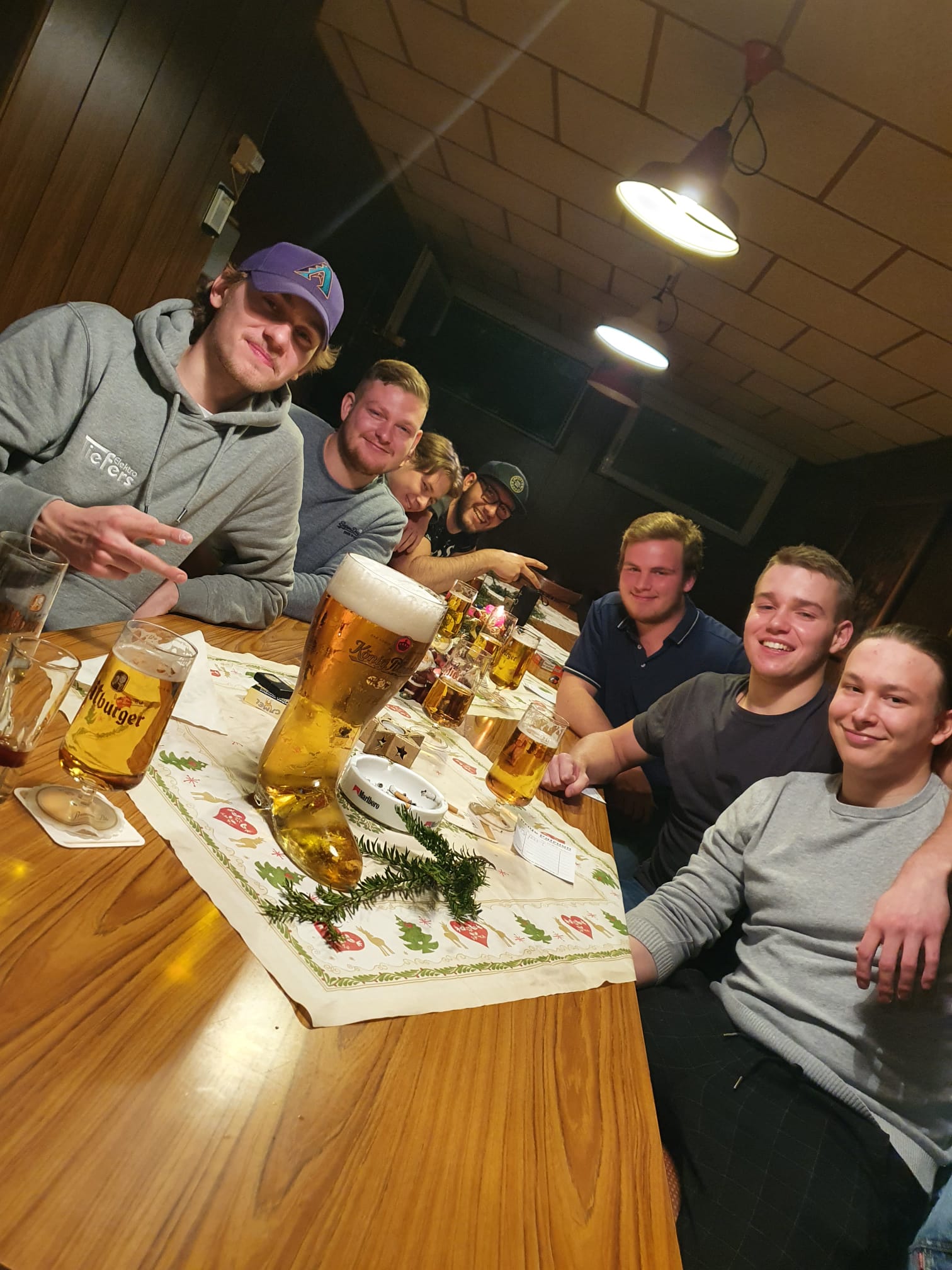 Aktivitäten im Drüje Patruon