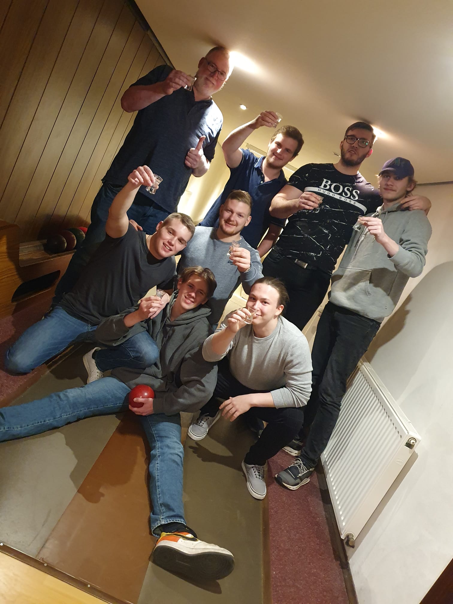 Aktivitäten im Drüje Patruon