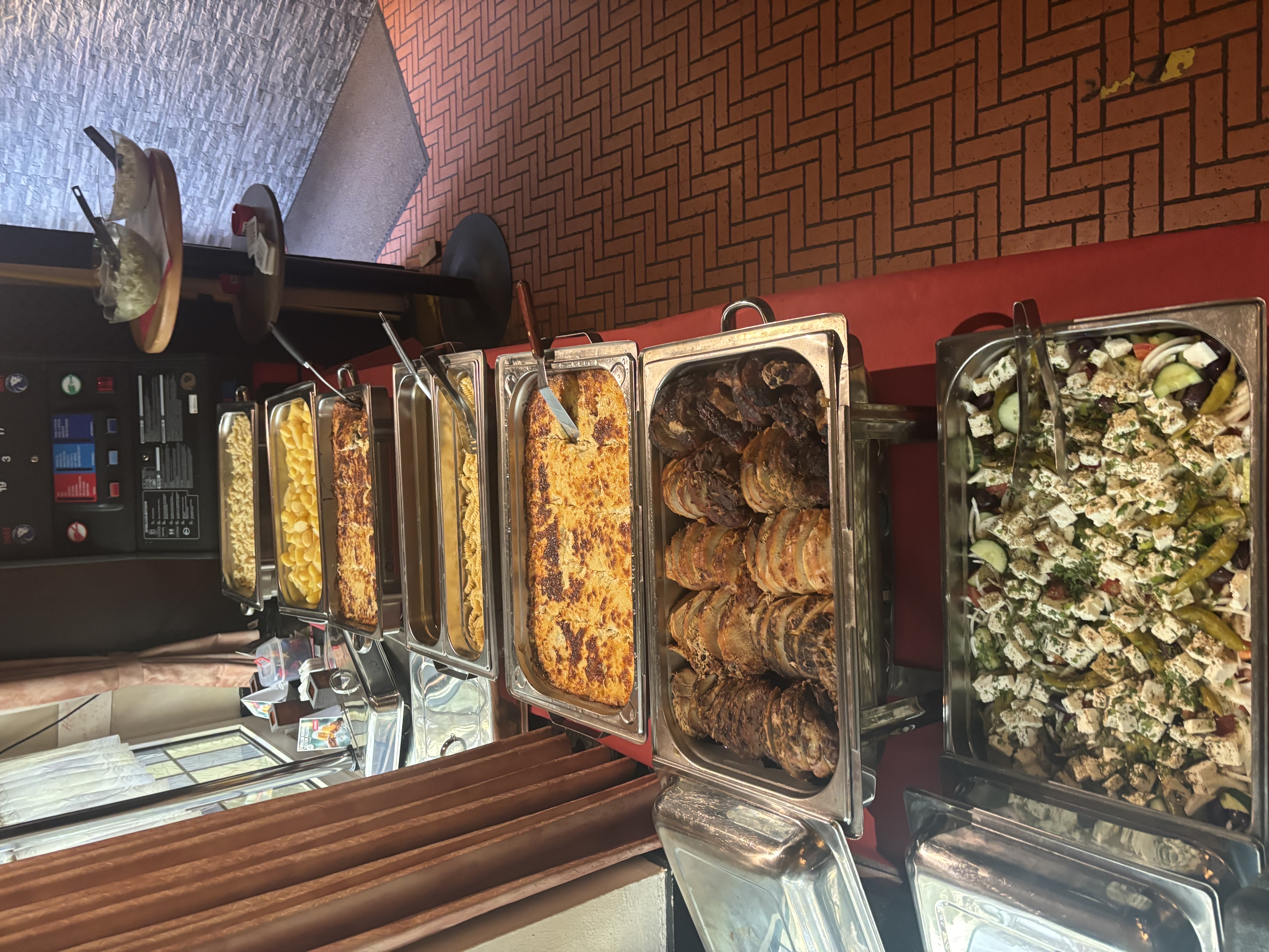 Weitere Speise im Drüje Patruon