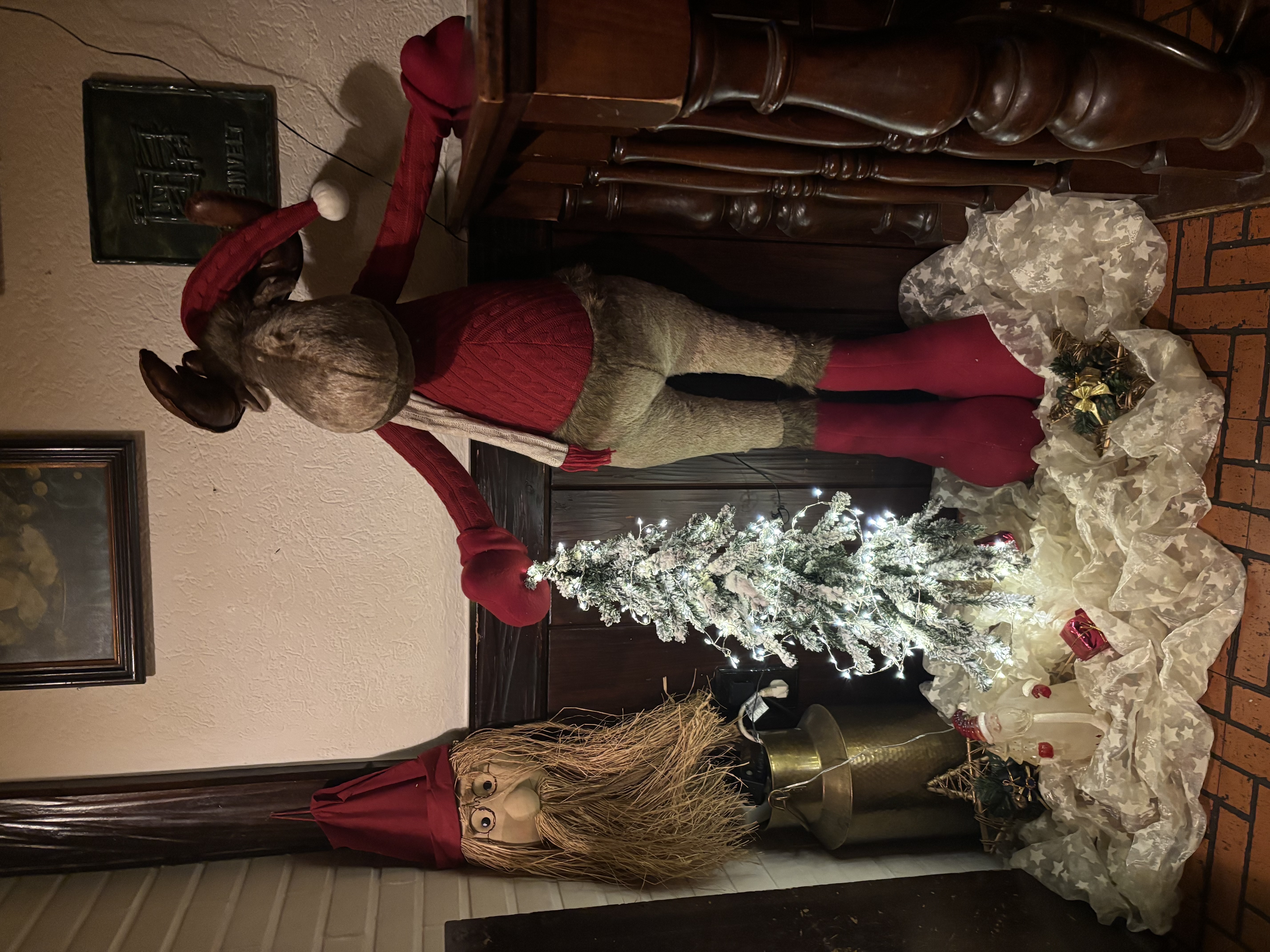 Sitzbereich im Drüje Patruon