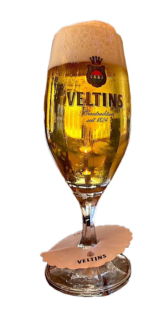 Veltins Glas